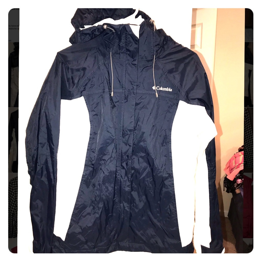 Columbia women’s rain jacket